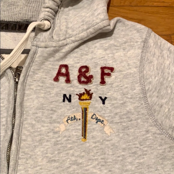 Abercrombie & Fitch heavyweight full zip up - Picture 3 of 7